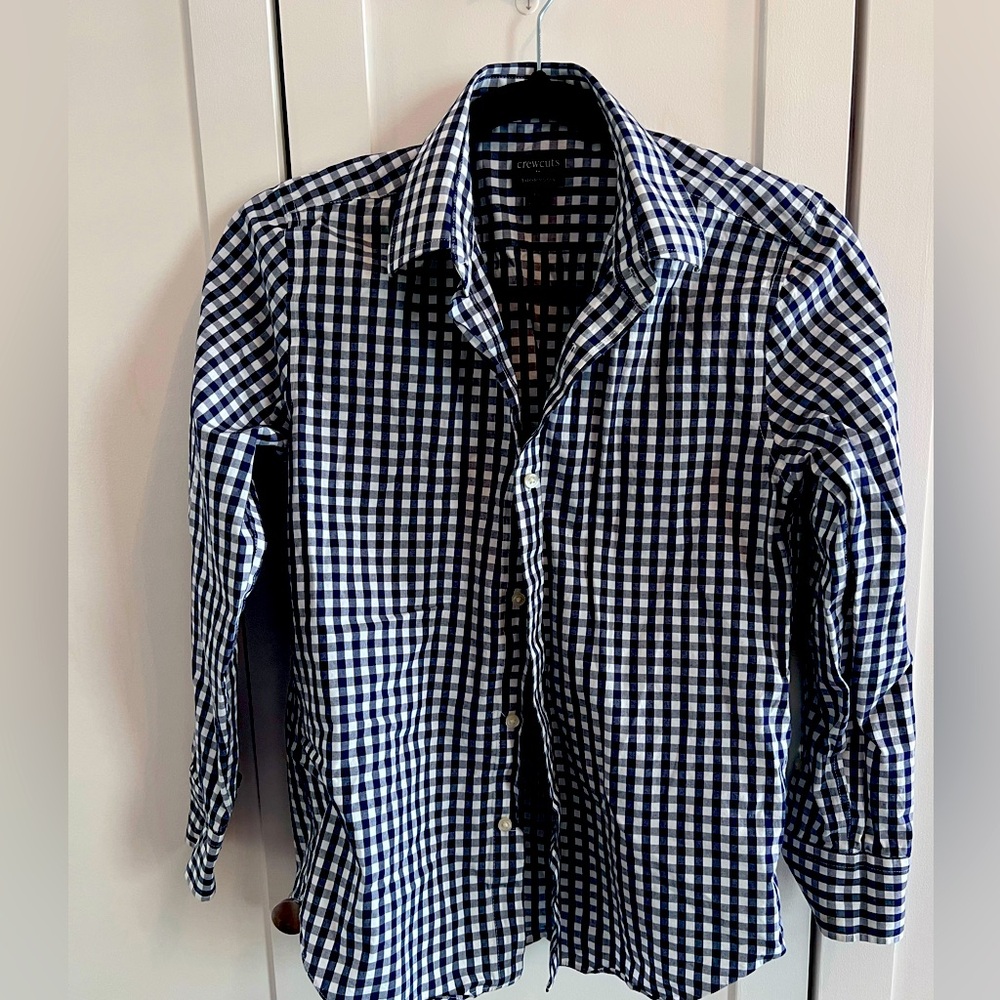 Boys J Crew dress shirt